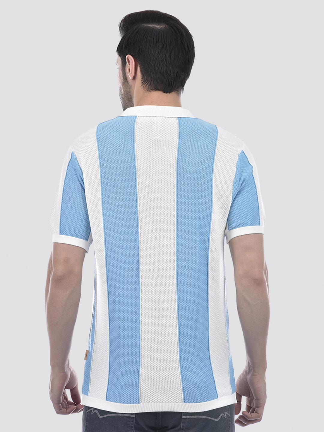 Numero Uno Men Striped Multicolor T-Shirt